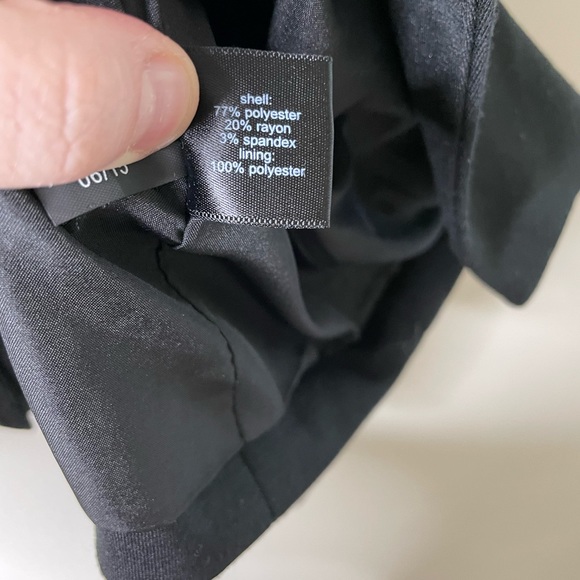 The Limited Black Blazer Medium - Picture 3 of 4